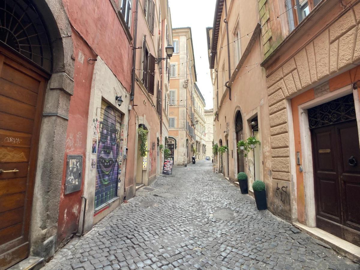 Maison Vivalda In Piazza Navona Rom Eksteriør billede