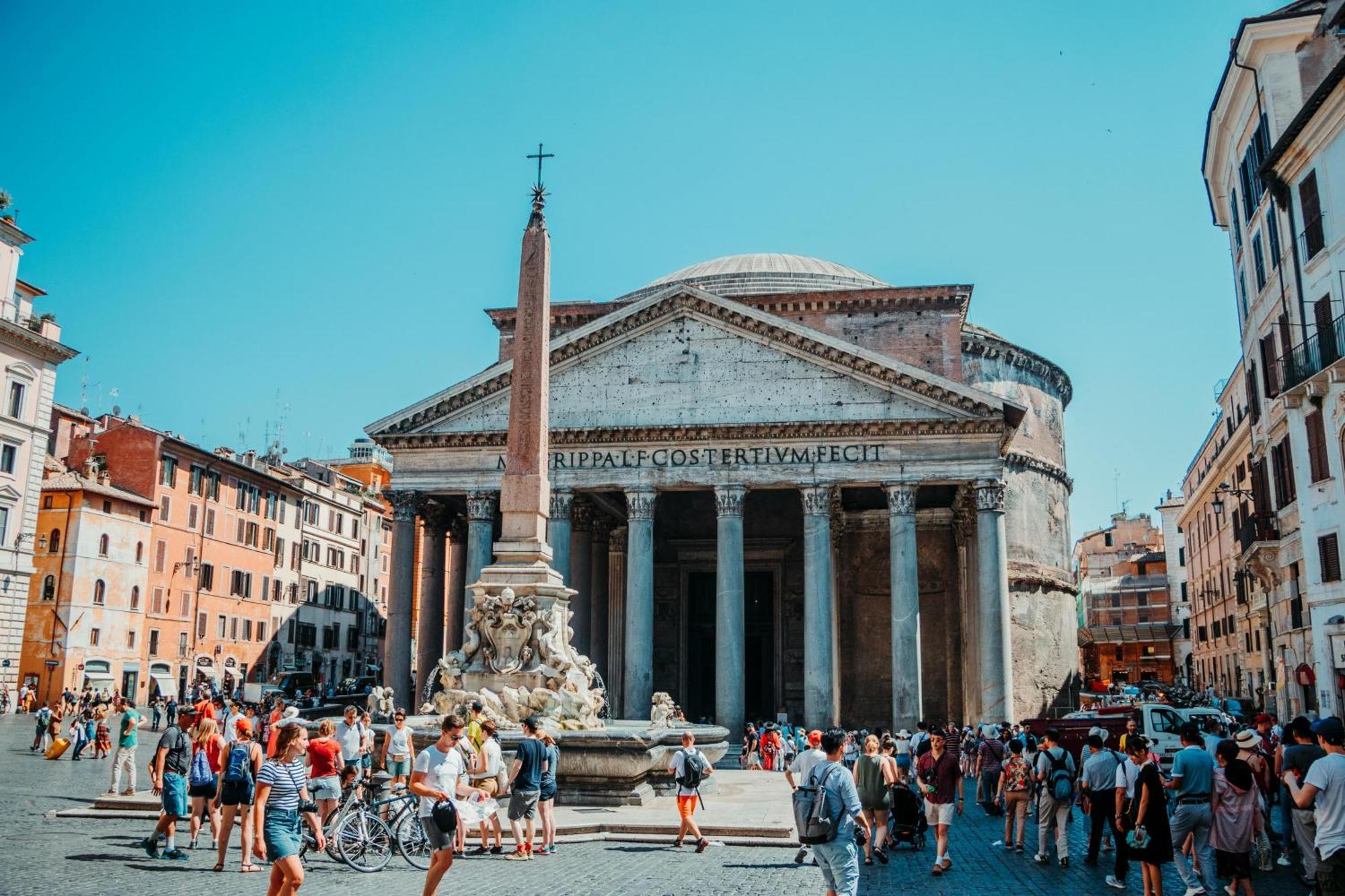 Maison Vivalda In Piazza Navona Rom Eksteriør billede