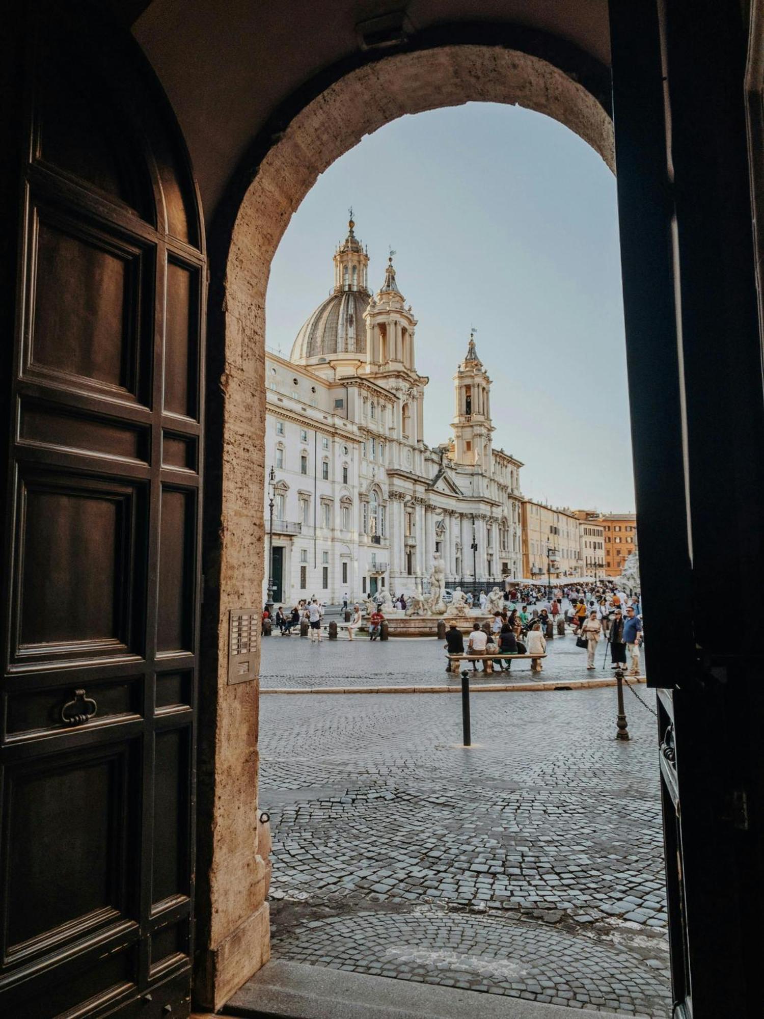 Maison Vivalda In Piazza Navona Rom Eksteriør billede